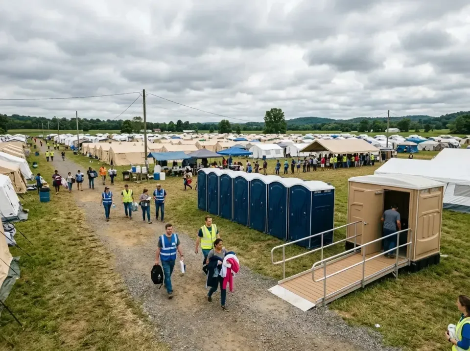 disaster-relief-camp-restrooms-010 — frequently asked questions, Dumpster & Portable Bathrooms Rental in Ridgewood, IL